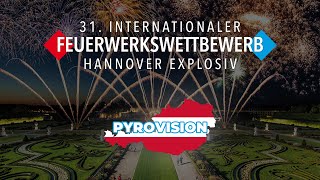 31 Internationaler Feuerwerkswettbewerb 2023  Team Österreich quotPyrovisionquot • RADIO 21 [upl. by Cirdes]