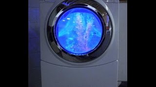 Aquarium Washer Machine [upl. by Eyanaj]