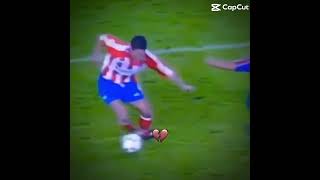 Diego Simeone dribble🥶fypシ゚viral football edit futbol fypbarcelona argentinaatleticomadrid [upl. by Irol]