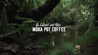 Go Outside and Make Moka Pot Coffee [upl. by Rosalind]