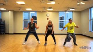 Mariadela Dance Fitness  ANDAS EN MI CABEZA  Chino amp Nacho ft Daddy Yankee [upl. by Stephanie]