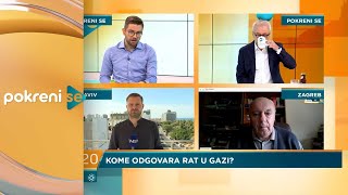 Siniša Ljepojević Žarko Puhovski Opasno je žrtve u Gazi pravdati bilo kakvom istorijom sukoba [upl. by Vinita594]