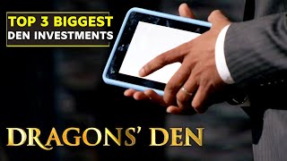 3 of the Biggest Investments in Den History  Dragons Den [upl. by Dollar]