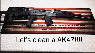 Lets clean the forgotten AK 47 variant the Norinco mak 90 [upl. by Nathalia243]