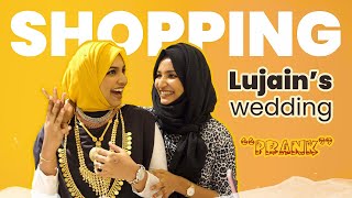 WEDDING JEWELRY SHOPPING  PRANK  UNAISA amp ANOOB  REGAL JEWELLERS [upl. by Tneicniv]