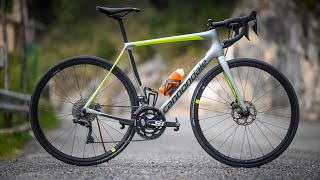 Test Cannondale Synapse Carbon Disc Ultegra DI2 [upl. by Yzeerb]