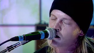 Puddle of Mudd  Blurry  Live HD 2002 Top of the Pops [upl. by Isdnil]