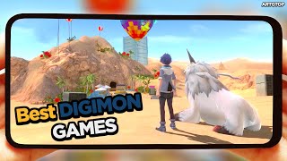 Top 5 Best Digimon Games 2023 Android amp iOS Digimon Android [upl. by Ttemme]