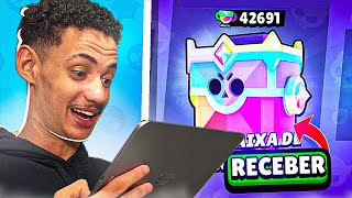 ABRINDO a ULTRACAIXA de 42000 TROFÉUS no BRAWL STARS [upl. by Swiercz78]