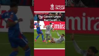 The CalvertLewin Red Card [upl. by Cordeelia363]