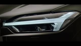 The New Volvo XC60  Live from Geneva [upl. by Idaf795]