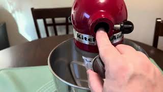 Review of the KitchenAid Stand Mixer  best Stand Mixer Hands Down [upl. by Ternan]