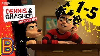 Dennis amp Gnasher Unleashed Episodes 15 Highlights [upl. by Michail]