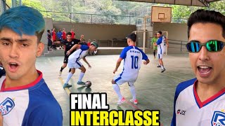 FINAL DO INTERCLASSE COM LUISIN E RIKINHO JUNTOS [upl. by Koressa181]