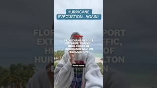 Floridians report extreme traffic high costs of Hurricane Milton evacuation [upl. by Neville705]