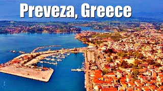 Preveza Greece  the beach and other tourist attractions [upl. by Harikahs]