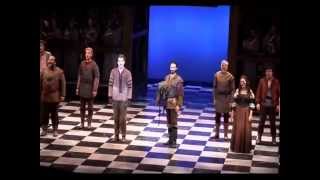 Bells of Notre Dame reprise  Hunchback of Notre Dame stage version [upl. by Assiluy]