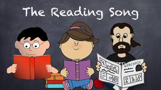 The Reading Song World Book Day 2019 [upl. by Anisamot527]