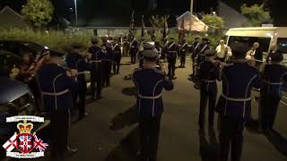 Craigavon Protestant Boys FB 3  Castlederg Young Loyalists FB Parade 2024 [upl. by Anahsek]