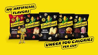 Smartfood Popcorn [upl. by Yuille]