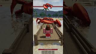 Crab vs Kraken 💀 roblox shorts tsb The Strongest Battlegrounds [upl. by Llenrag]