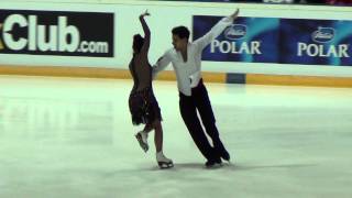 Finlandia Trophy 2012 Anna CAPPELLINI  Luca LANOTTE FD [upl. by Ujawernalo]