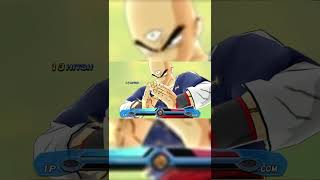 Tien  Neo TriBeam Success  budokai3 dbz tienshinhan shorts [upl. by Kcirdet]