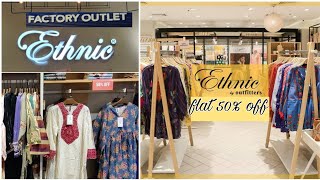 Ethnic Outfitters Factory Outlet Sale  Winter Collection 2023  flat 50 70 off sale [upl. by Eycats341]