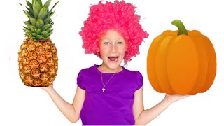 Deliciosas calabaza 🎃 y frutas 🍌  Canciones infantiles para niños  Anuta Kids Channel en Español [upl. by Anihpled951]