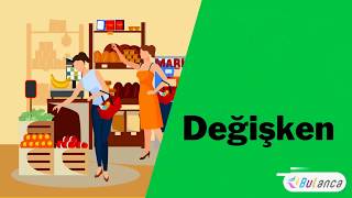 Sabit ve Değişkenler  Bilişim Teknolojileri Dersi [upl. by Yvehc266]