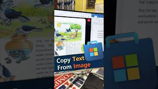 OMG😱 Copy Text from IMAGE 💥💯Microsoft PowerToys ⏰Time Saving Trick shorts ytshorts computertricks [upl. by Sharona]