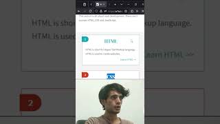 HTML Lesson 8  HTML Headings h1 shorts html htmlcss webdevelopment [upl. by Gnil]