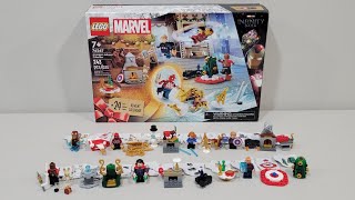 Lego Avengers Advent Calendar 2023  Underwhelming Overpriced [upl. by Gaige]