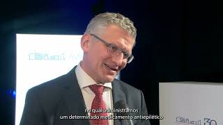 BIAL Award in Biomedicine 2023  entrevista Frank Winkler legendas PT [upl. by Northrop]