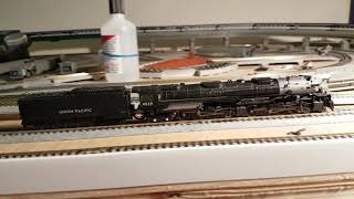 Athearn N Scale Big Boy 4884 [upl. by Riti]