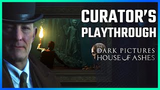 Curators Cut Full Playthrough  The Dark Pictures House of Ashes PS5 [upl. by Trebreh417]