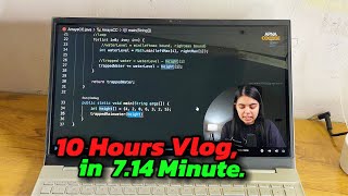 Become a DSA Pro with Shraddha Mam 🧑‍💻  10 Hours Study Vlog 📚💻  Apna College 🚀  Ji Noor Ji [upl. by Gallagher]