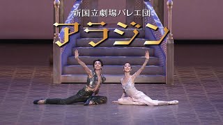 2024年6月『アラジン』告知映像｜新国立劇場バレエ団 [upl. by Annalla494]