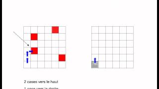 Reproduire une figure sur un quadrillage avec des cases Géométrie pour le CP CE1 CE2 CM1 CM2 [upl. by Brianne]