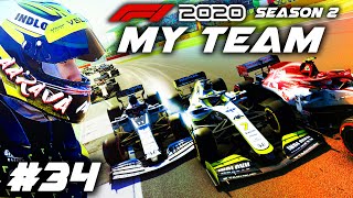 IS THIS OUR BOGEY TRACK CAN WE GET ANY LUCK PLEASE  F1 2020 MY TEAM CAREER Part 34 [upl. by Rhett]