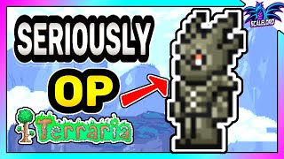 How to Make NECRO ARMOR in Terraria EASY [upl. by Tergram]