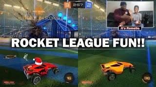 Rocket League with The Dad  Whilst TEKKERZ KID is at school LOL [upl. by Tnilc]