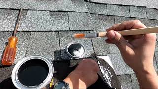 Velux Skylight leak repair [upl. by Odnala515]