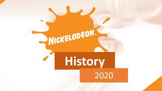 History of nickelodeon [upl. by Dahij]