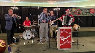 WilkesBarre welcomes Christmas Polka [upl. by Redvers]