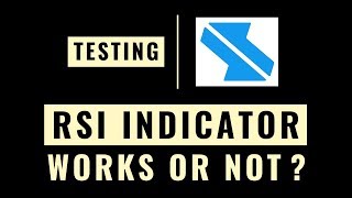 RSI Indicator  Works or Not  Back Testing [upl. by Aisatana]