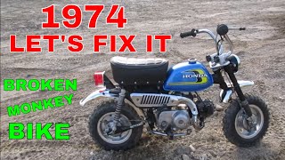 They Could Not Fix It Restored Honda Z50 Can We [upl. by Aneekahs]