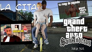 GTA San Andreas •Loquendo• La cita de CJ By DBC gameplays [upl. by Staal]