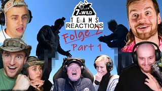 7 vs Wild Teams  FOLGE 2  Teilnehmer Reactions Part 1 😱  Lustig und Informativ 🤣 [upl. by Sidran]