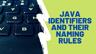 What are identifiers Rules for naming identifiers with examples [upl. by Benil]